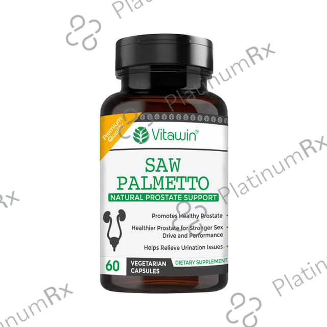 Vitawin Saw Palmetto Vegetarian Capsule