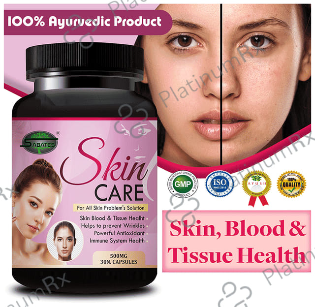 Sabates Skin Care Capsule