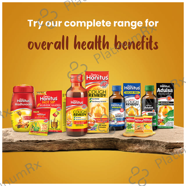 Dabur Honitus Honey Based Cough Syrup 100ml
