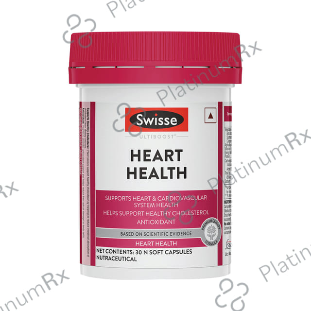 Swisse Ultiboost Heart Health - Soft Capsule with Antioxidants