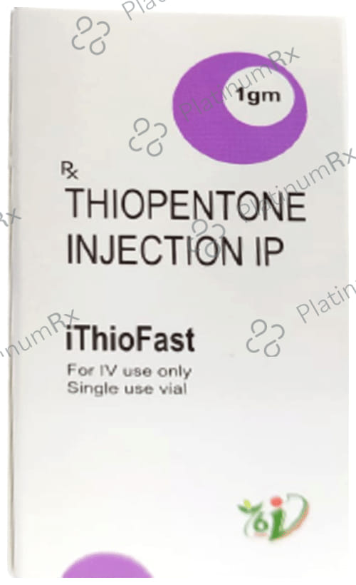 Ithiofast 1000mg Injection 1s