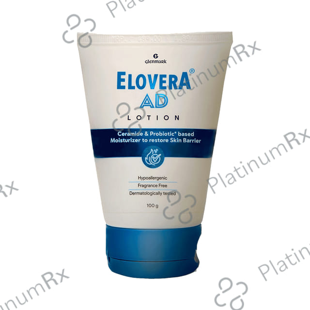 Elovera Ceramide & Probiotic Based AD Lotion 100gm