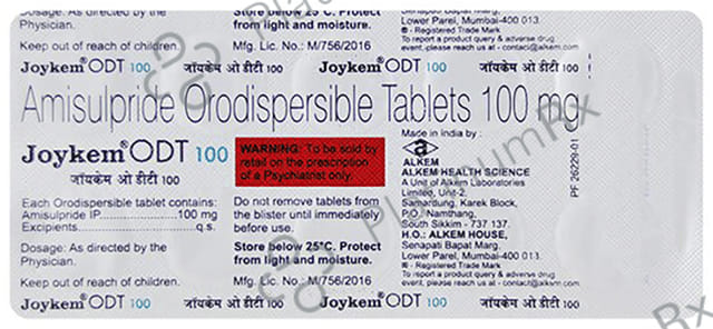 Joykem O DT 100mg Tablet 10s