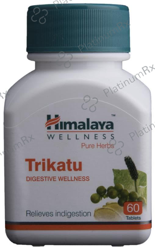 Himalaya Wellness Pure Herbs Trikatu Digestive Wellness Tablet