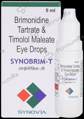 Synobrim T Eye Drops 5ml