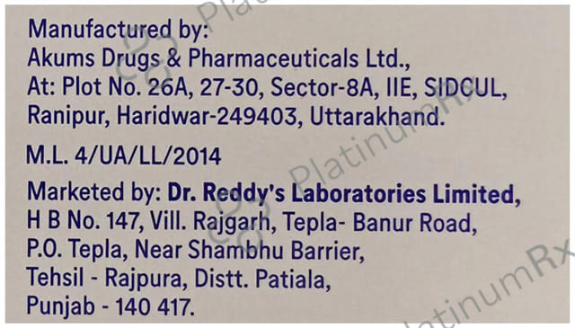 Quickrel 250/10mg Tablet 10s