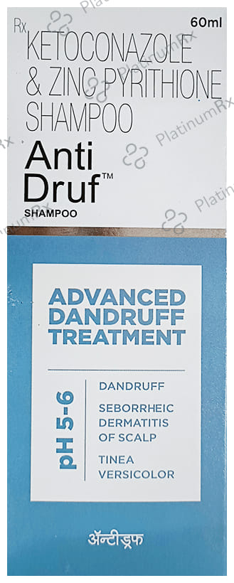 Anti Druf Shampoo 60ml