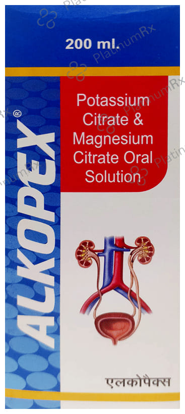Alkopex 375/1100mg Oral Solution 200ml