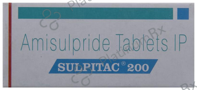 Sulpitac 200mg Tablet 10s