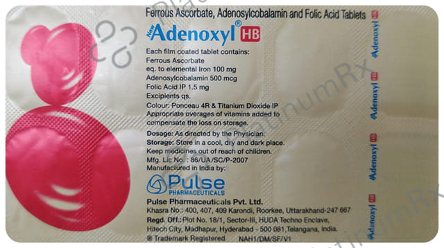 New Adenoxyl HB Tablet 10s