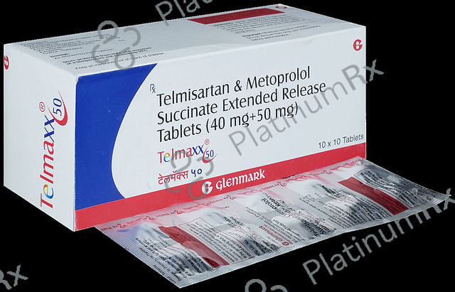 Telmaxx 47.5/40mg Tablet ER 10s