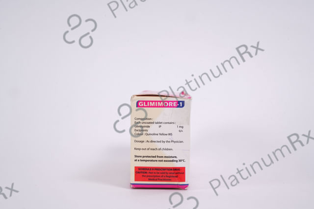 Glimimore 1mg Tablet 10s