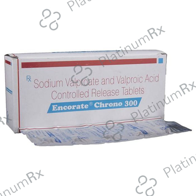 Encorate Chrono 300mg Tablet CR 10s