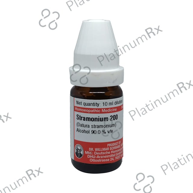 Dr Willmar Schwabe Germany Stramonium Dilution 200