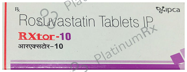 Rxtor 10mg Tablet 10s