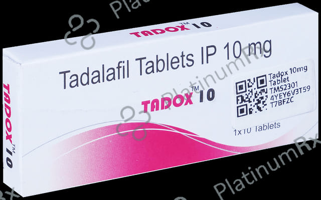 Tadox 10mg Tablet