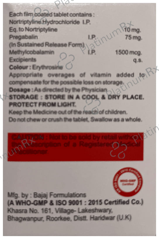 Nortyzen Tablet SR 10s