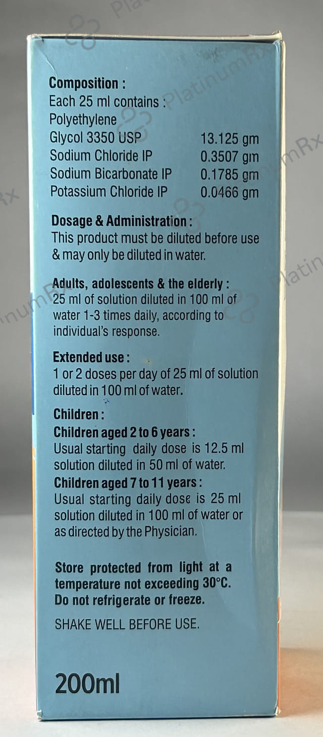 Translucent Peg Oral solution 200ml