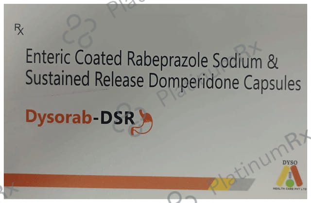Dysorab DSR Capsule