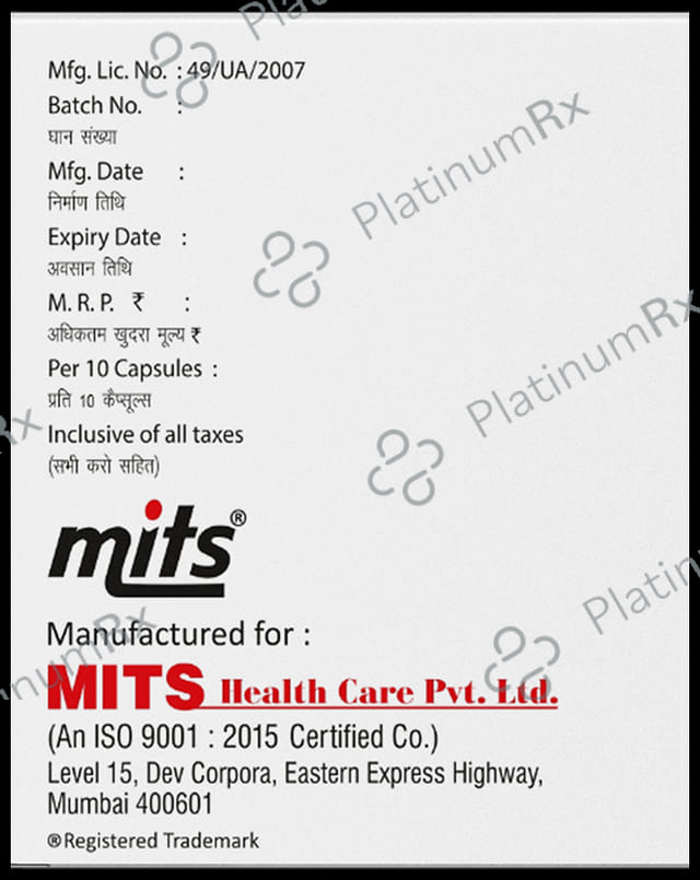 Mitzole-SB 65mg Capsule