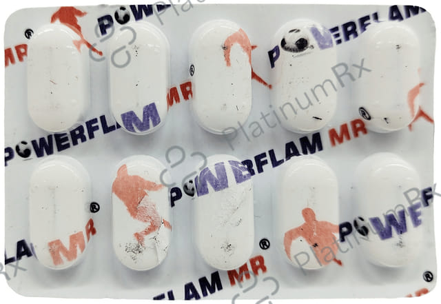 Powerflam MR Tablet 10s