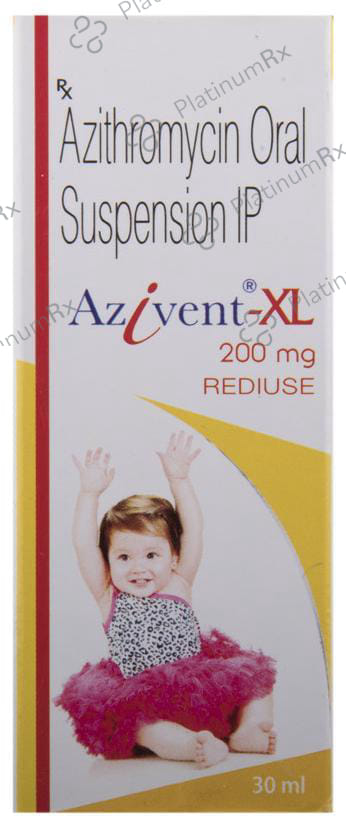 Azivent XL 200mg Rediuse Oral Suspension 30ml
