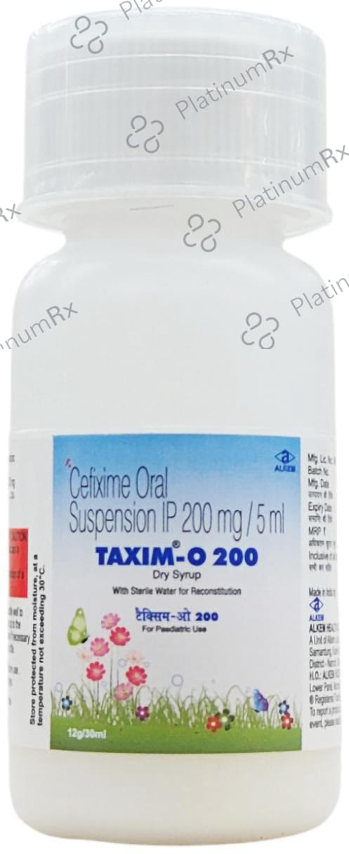 Taxim O 200mg Dry Syrup 30ml