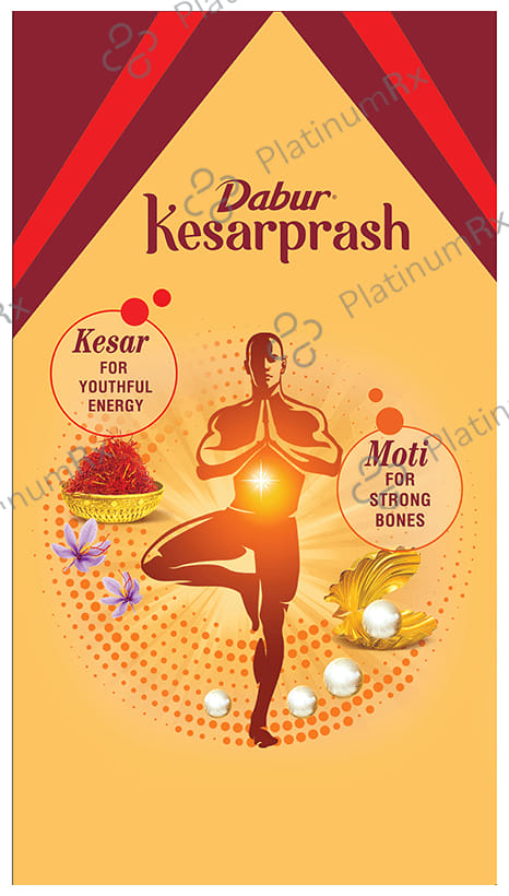 Dabur Kesarprash Kesar & Moti Revitalizer 450 gm