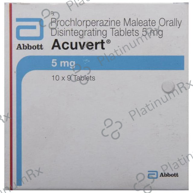 Acuvert 5mg Tablet 9s