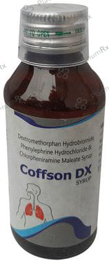 Coffson DX Syrup