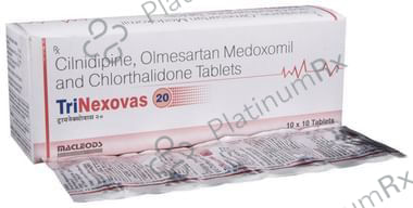 Trinexovas 20mg Tablet 10s