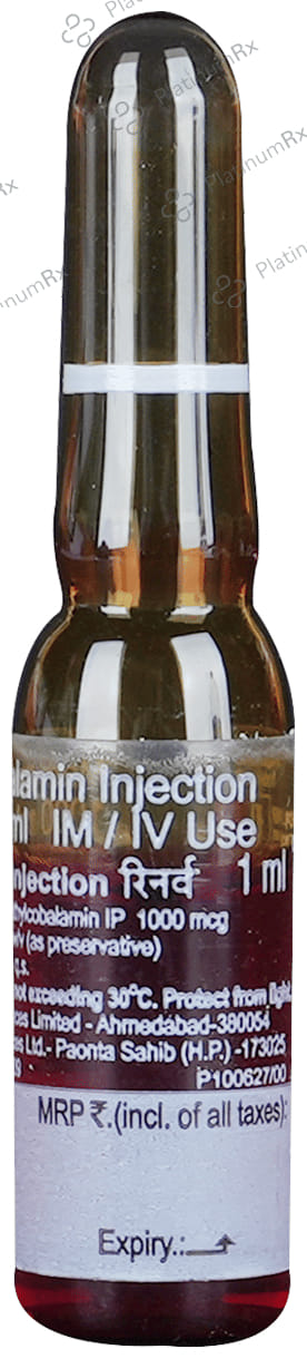 Renerve 1mg Injection 1ml