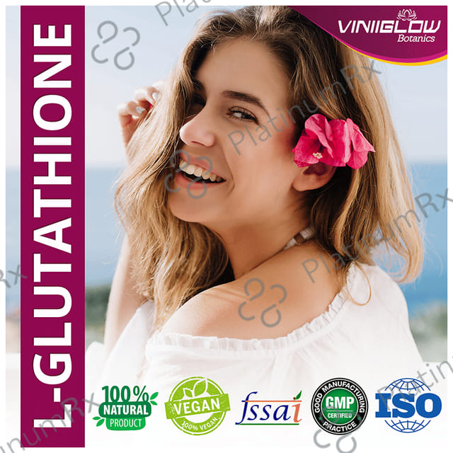 Viniiglow Botanics L-Glutathione Reduced Capsule