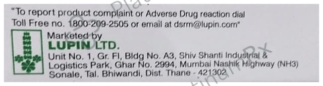 Lupimeg 1000mg SR Tablet 10s