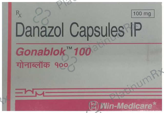 Gonablok 100 Capsule 10 Capsule