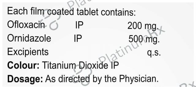 Moflox OZ Tablet
