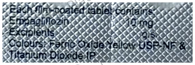 Emnorm 10mg Tablet 10s