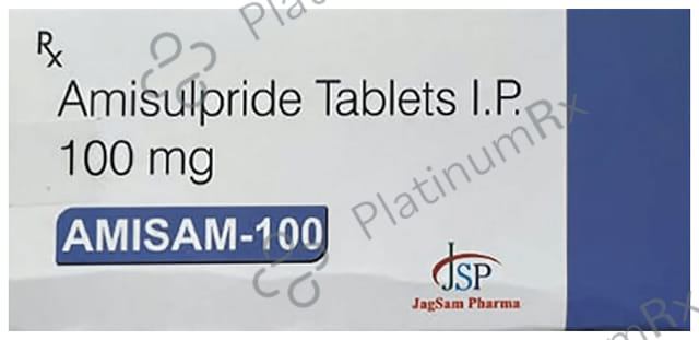 Amisam 100mg Tablet 10s