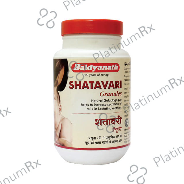 Baidyanath (Nagpur) Shatavari Granules 200 gm
