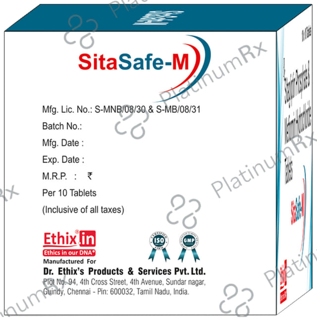 Sitasafe-M Tablet 10 tablets