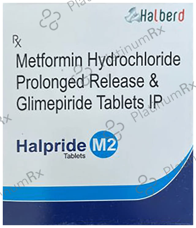 Halpride M 2 Tablet PR