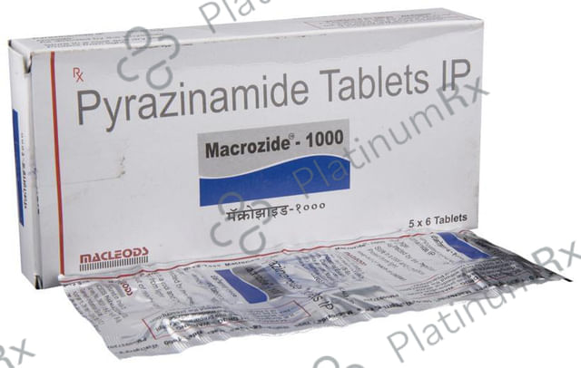 Macroid 1000mg Tablet 10s