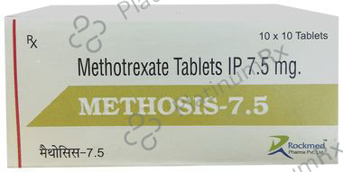 Methosis 7.5mg Tablet 10s