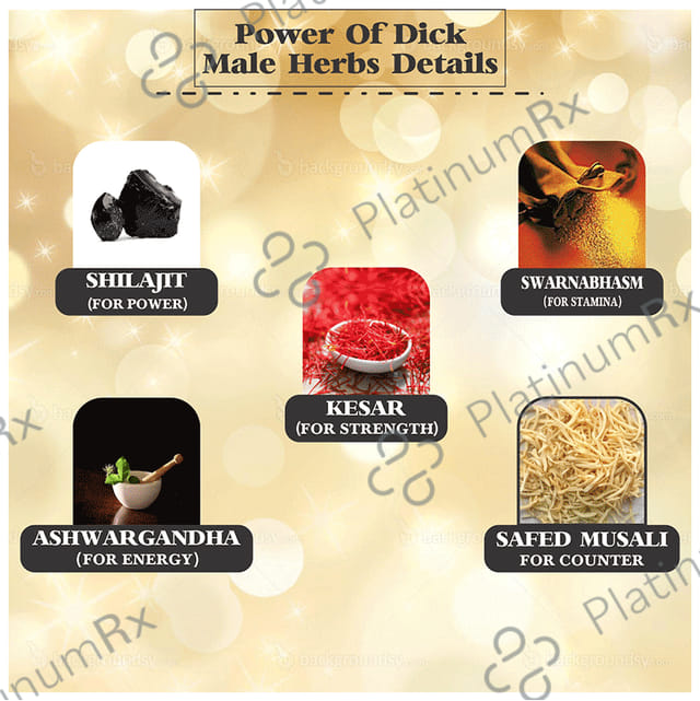 Sabates Power of Dick Capsule 30 capsules