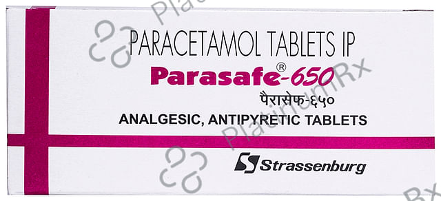 Parasafe 650 Tablet 10 tablets