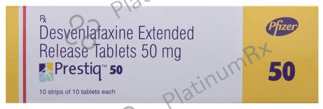 Prestiq 50mg Tablet ER 10s