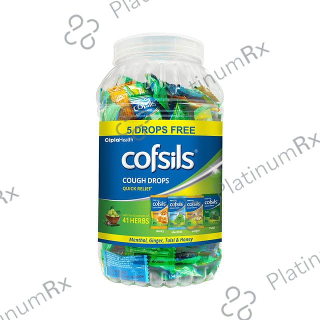 Cofsils Assorted Cough Drop Lozenges 210s