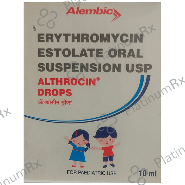 Althrocin 100mg Drop 10ml