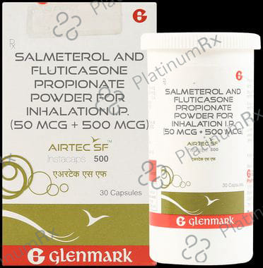 Airtec SF 500/50mcg Instacap 30s