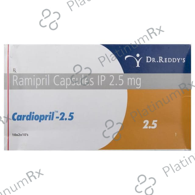 Cardiopril 2.5 Capsule